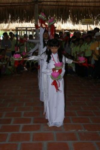 Hào hứng trong từng cuộc thi