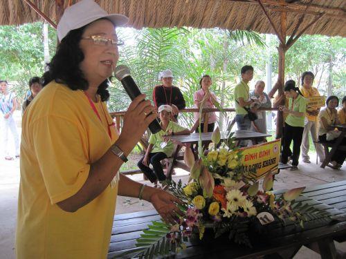 Hào hứng trong từng cuộc thi