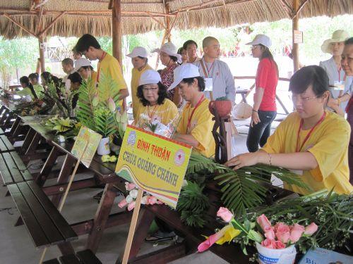 Hào hứng trong từng cuộc thi