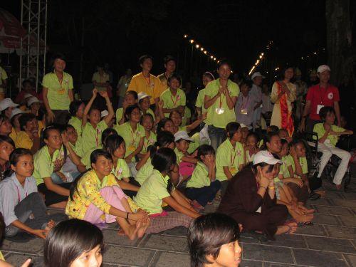 Kết quả cuộc thi chung kết Duyên dáng áo lam và Văn nghệ tối 3/6/2010