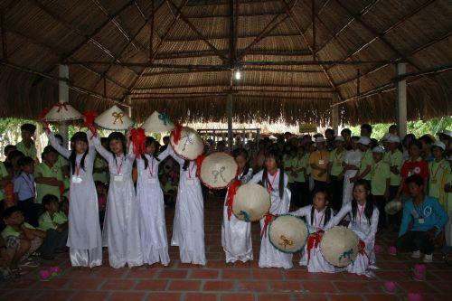 Hào hứng trong từng cuộc thi