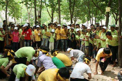 Hào hứng trong từng cuộc thi