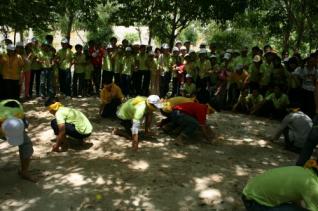 Hào hứng trong từng cuộc thi