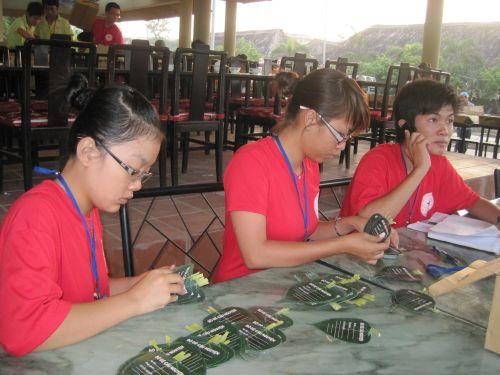 3000 chiếc lá Bồ đề trên cây nguyện ước