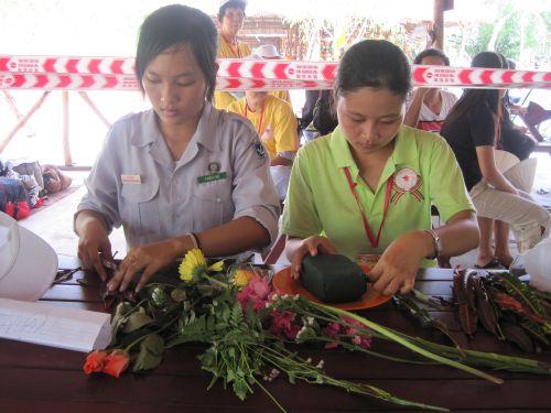 Hào hứng trong từng cuộc thi