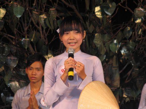 Kết quả cuộc thi chung kết Duyên dáng áo lam và Văn nghệ tối 3/6/2010