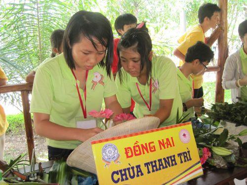 Hào hứng trong từng cuộc thi