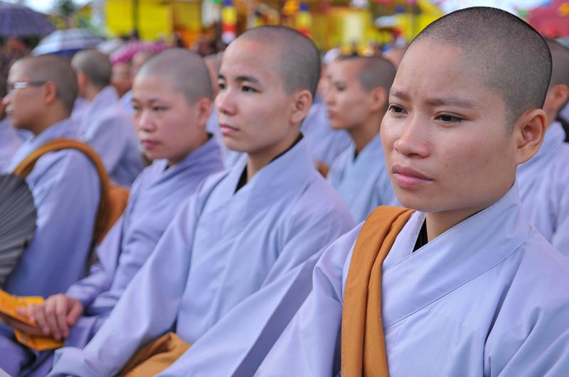 Chùm ảnh Lễ khai mạc Đại lễ Phật giáo kỷ niệm 1000 năm Thăng Long – Hà Nội
