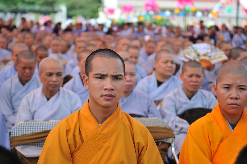 Chùm ảnh Lễ khai mạc Đại lễ Phật giáo kỷ niệm 1000 năm Thăng Long – Hà Nội