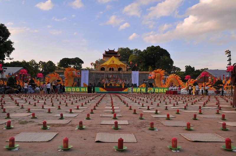 Chùm ảnh : Tỏa sáng đêm hội &quot;Dấu ấn Thăng Long&quot;