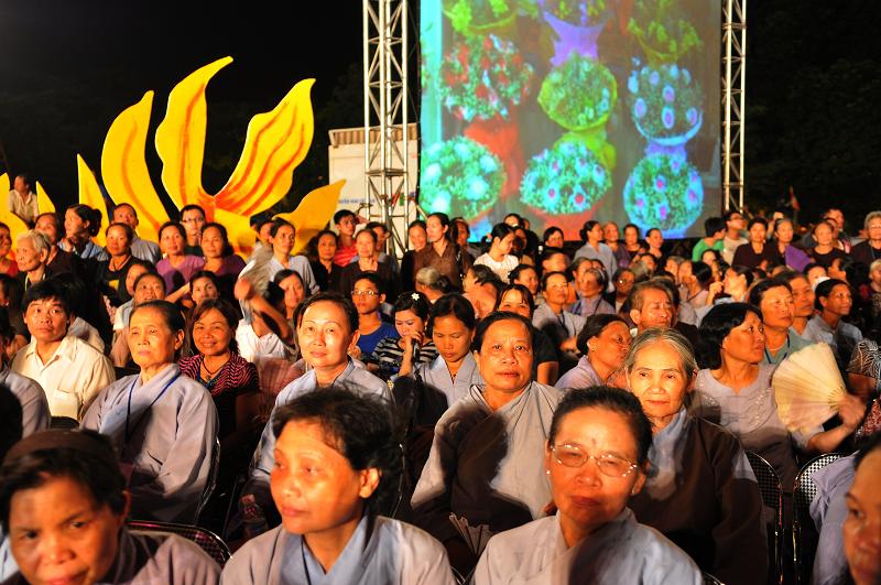 Chùm ảnh : Tỏa sáng đêm hội &quot;Dấu ấn Thăng Long&quot;