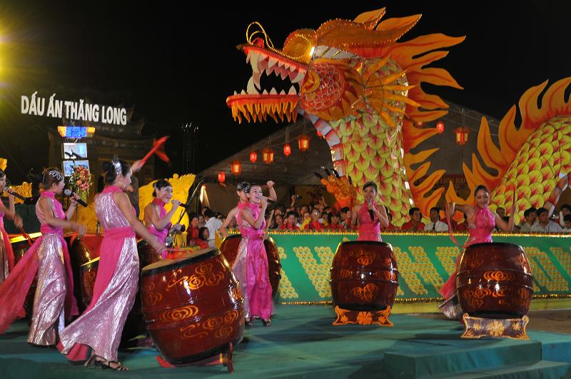 Chùm ảnh : Tỏa sáng đêm hội &quot;Dấu ấn Thăng Long&quot;