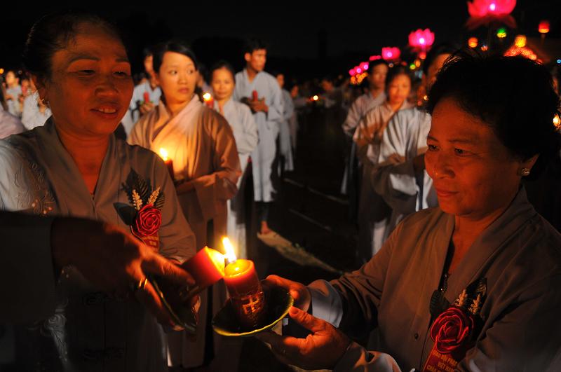 Chùm ảnh : Tỏa sáng đêm hội &quot;Dấu ấn Thăng Long&quot;