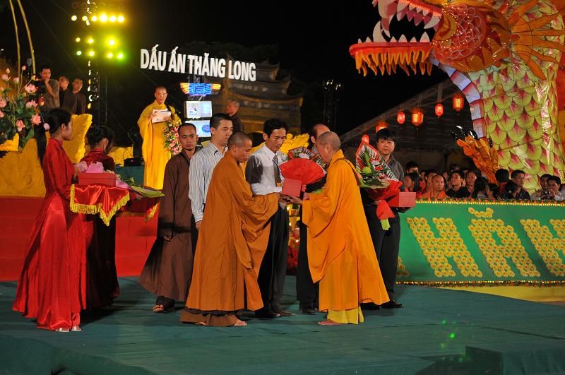 Chùm ảnh : Tỏa sáng đêm hội &quot;Dấu ấn Thăng Long&quot;