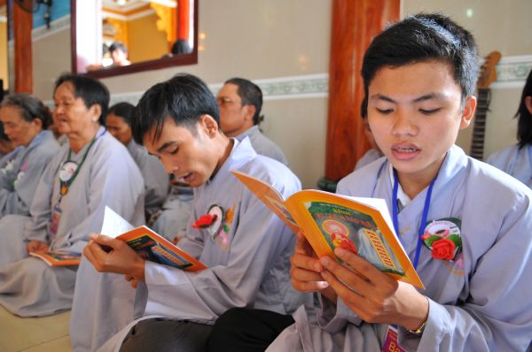 Chùm ảnh: Đại lễ Vu Lan chùa Pháp Bửu - Hóc Môn