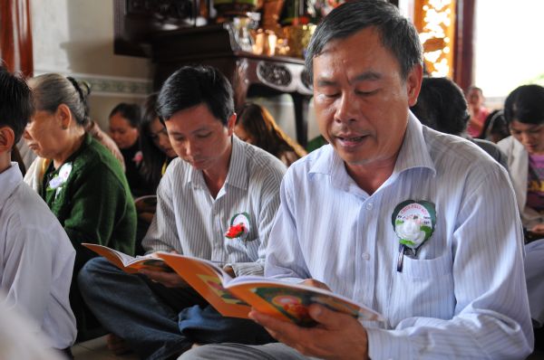 Chùm ảnh: Đại lễ Vu Lan chùa Pháp Bửu - Hóc Môn