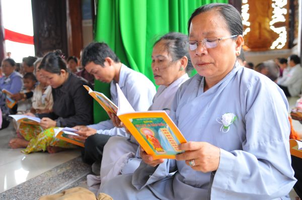 Chùm ảnh: Đại lễ Vu Lan chùa Pháp Bửu - Hóc Môn