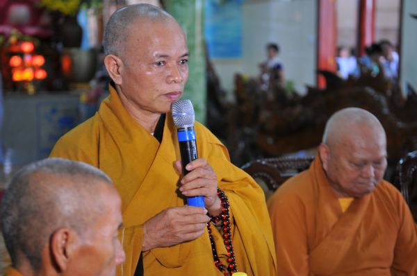 Chùm ảnh: Đại lễ Vu Lan chùa Pháp Bửu - Hóc Môn