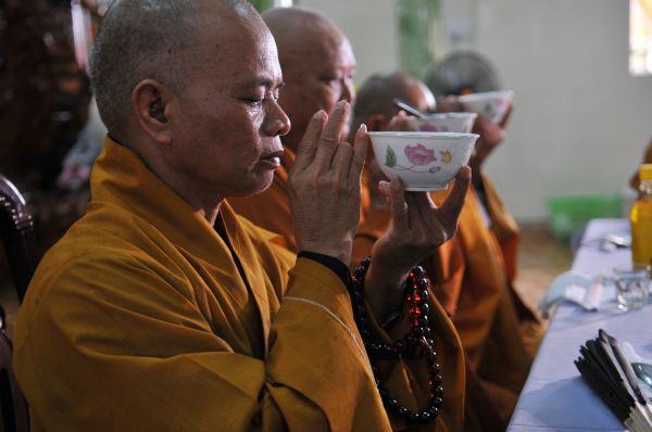 Chùm ảnh: Đại lễ Vu Lan chùa Pháp Bửu - Hóc Môn