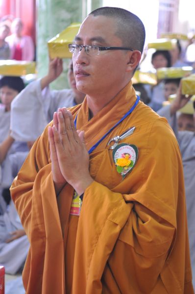 Chùm ảnh: Đại lễ Vu Lan chùa Pháp Bửu - Hóc Môn