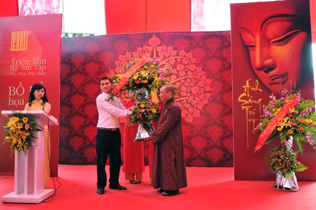 Hà Nội : Khai mạc Triễn lãm Bồ-đề  Họa Tâm với chủ đề “ Ánh Sáng Trí Huệ” mừng 1000 năm Thăng Long
