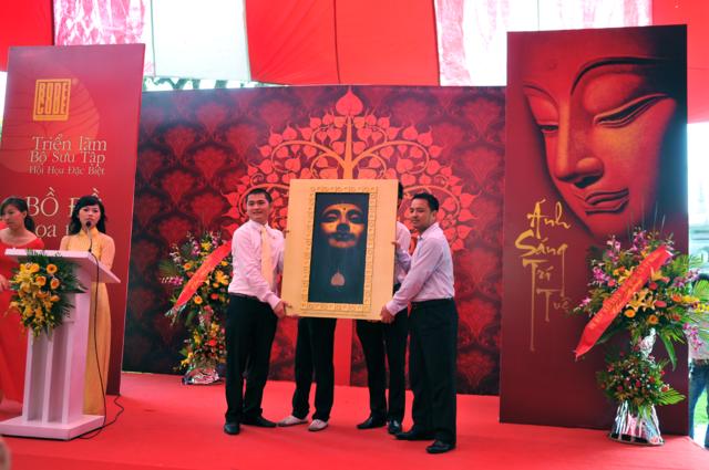 Hà Nội : Khai mạc Triễn lãm Bồ-đề  Họa Tâm với chủ đề “ Ánh Sáng Trí Huệ” mừng 1000 năm Thăng Long
