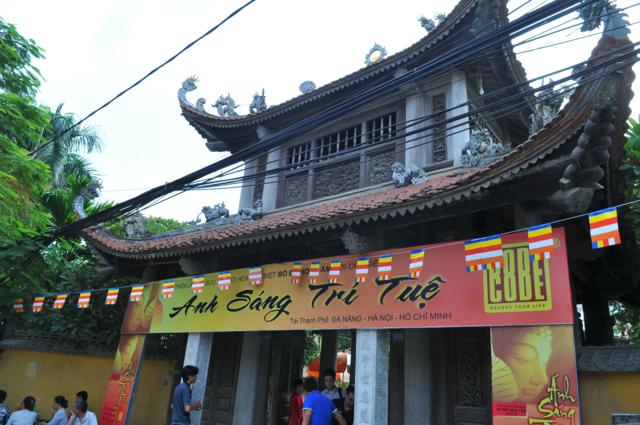 Hà Nội : Khai mạc Triễn lãm Bồ-đề  Họa Tâm với chủ đề “ Ánh Sáng Trí Huệ” mừng 1000 năm Thăng Long