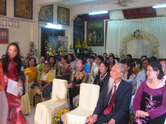 Chùa Giác Ngộ tổ chức lễ Hằng Thuận