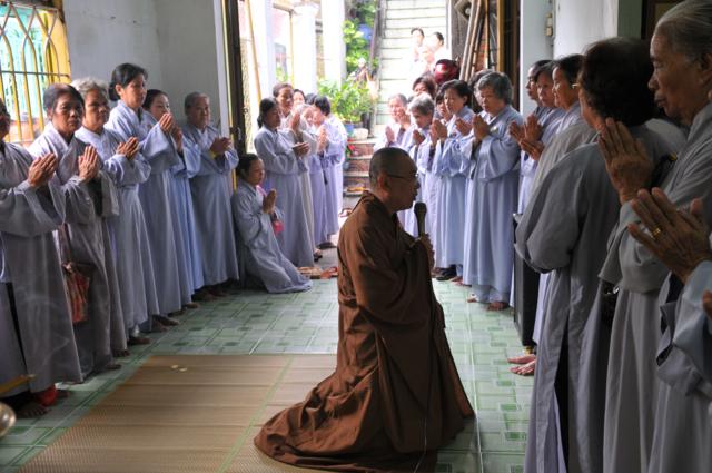 Tp.Hồ Chí Minh : Chùa Phước Trí (Hóc Môn) Tổ Chức Lễ Khởi Công Động Thổ Trùng Tu Tái Thiết Ngôi Tổ Đường, Tăng Xá Và Nhà Trù