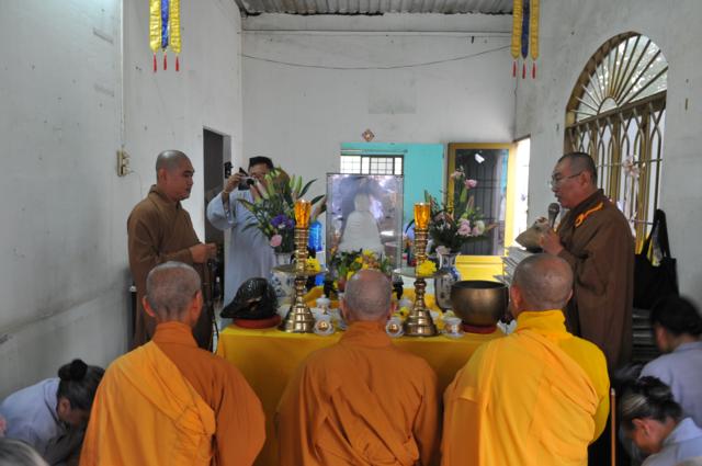 Tp.Hồ Chí Minh : Chùa Phước Trí (Hóc Môn) Tổ Chức Lễ Khởi Công Động Thổ Trùng Tu Tái Thiết Ngôi Tổ Đường, Tăng Xá Và Nhà Trù