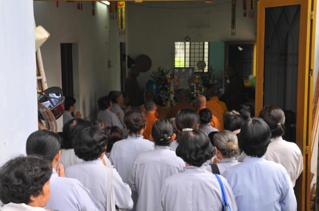 Tp.Hồ Chí Minh : Chùa Phước Trí (Hóc Môn) Tổ Chức Lễ Khởi Công Động Thổ Trùng Tu Tái Thiết Ngôi Tổ Đường, Tăng Xá Và Nhà Trù