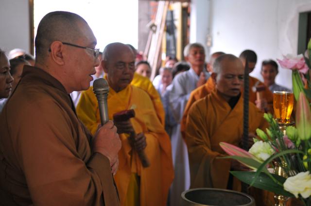 Tp.Hồ Chí Minh : Chùa Phước Trí (Hóc Môn) Tổ Chức Lễ Khởi Công Động Thổ Trùng Tu Tái Thiết Ngôi Tổ Đường, Tăng Xá Và Nhà Trù