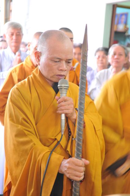Tp.Hồ Chí Minh : Chùa Phước Trí (Hóc Môn) Tổ Chức Lễ Khởi Công Động Thổ Trùng Tu Tái Thiết Ngôi Tổ Đường, Tăng Xá Và Nhà Trù
