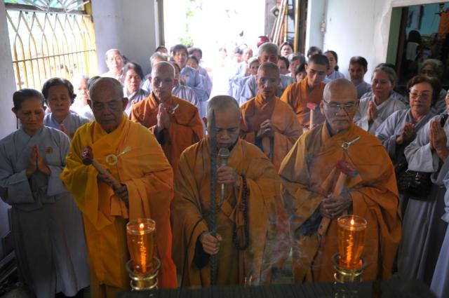 Tp.Hồ Chí Minh : Chùa Phước Trí (Hóc Môn) Tổ Chức Lễ Khởi Công Động Thổ Trùng Tu Tái Thiết Ngôi Tổ Đường, Tăng Xá Và Nhà Trù