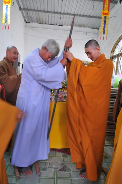 Tp.Hồ Chí Minh : Chùa Phước Trí (Hóc Môn) Tổ Chức Lễ Khởi Công Động Thổ Trùng Tu Tái Thiết Ngôi Tổ Đường, Tăng Xá Và Nhà Trù