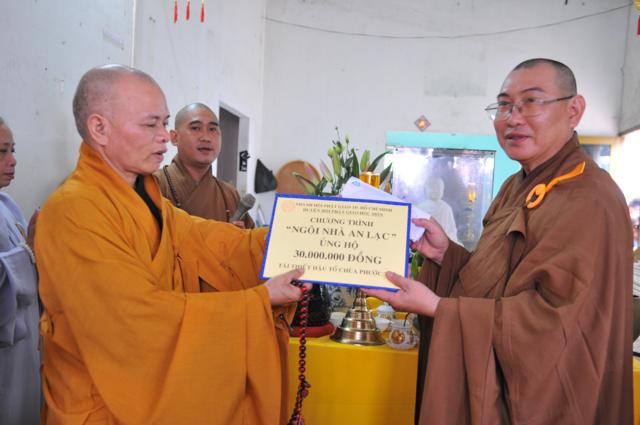 Tp.Hồ Chí Minh : Chùa Phước Trí (Hóc Môn) Tổ Chức Lễ Khởi Công Động Thổ Trùng Tu Tái Thiết Ngôi Tổ Đường, Tăng Xá Và Nhà Trù