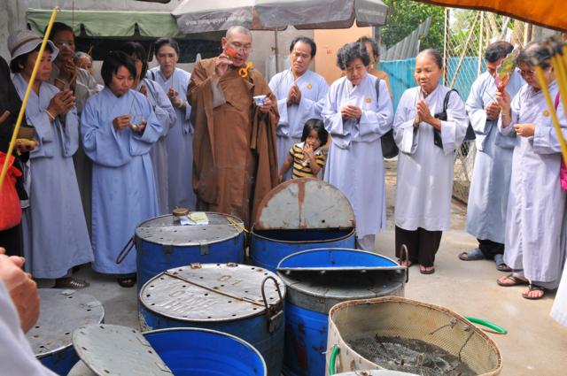 Tp.Hồ Chí Minh : Chùa Phước Trí (Hóc Môn) Tổ Chức Lễ Khởi Công Động Thổ Trùng Tu Tái Thiết Ngôi Tổ Đường, Tăng Xá Và Nhà Trù