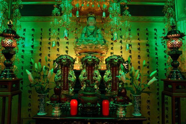 Niêm phong Giới Đài tại chùa Minh Thành Gia Lai