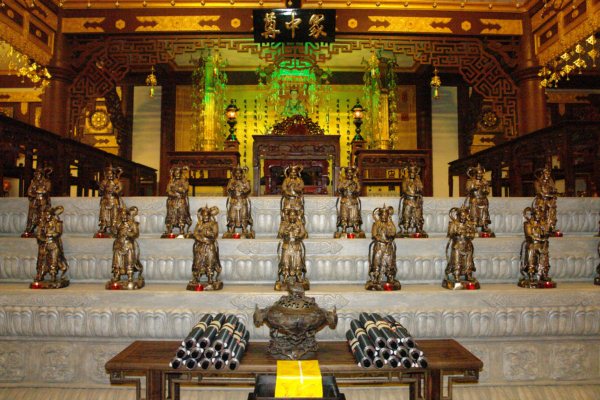 Niêm phong Giới Đài tại chùa Minh Thành Gia Lai