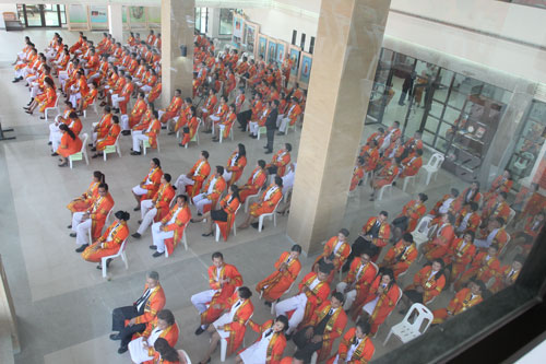 Đại đức Thích Nhật Từ nhận bằng tiến sĩ danh dự của đại học Mahakakut, Thái Lan