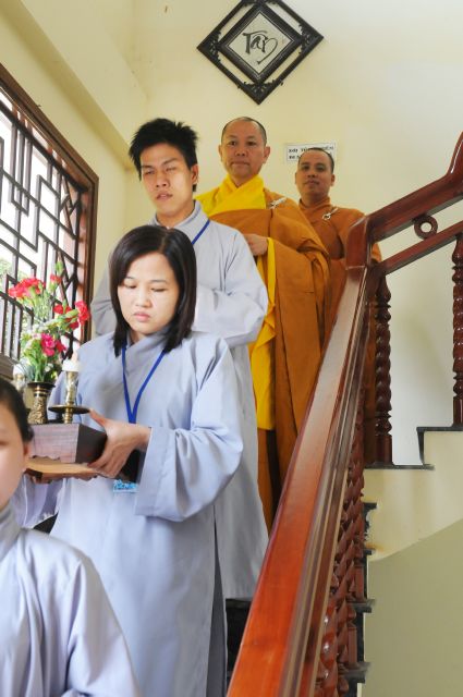 Đà Nẵng: Chùa Hương Sơn tổ chức khóa tu niệm Phật lần thứ 11