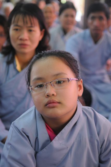 Đà Nẵng: Chùa Hương Sơn tổ chức khóa tu niệm Phật lần thứ 11