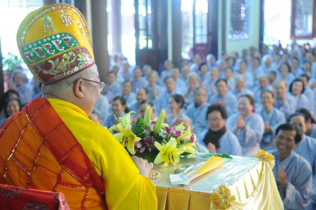 Đà Nẵng: Chùa Hương Sơn tổ chức khóa tu niệm Phật lần thứ 11