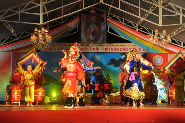Hơn 10.000 Người tham dự lễ hội Quán Thế Âm - Non Nước Ngũ Hành Sơn – Đà Nẵng
