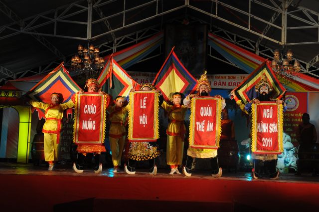 Hơn 10.000 Người tham dự lễ hội Quán Thế Âm - Non Nước Ngũ Hành Sơn – Đà Nẵng