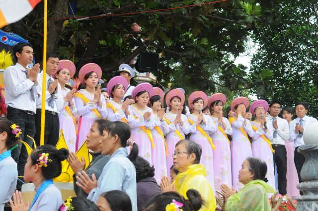 Hơn 10.000 Người tham dự lễ hội Quán Thế Âm - Non Nước Ngũ Hành Sơn – Đà Nẵng