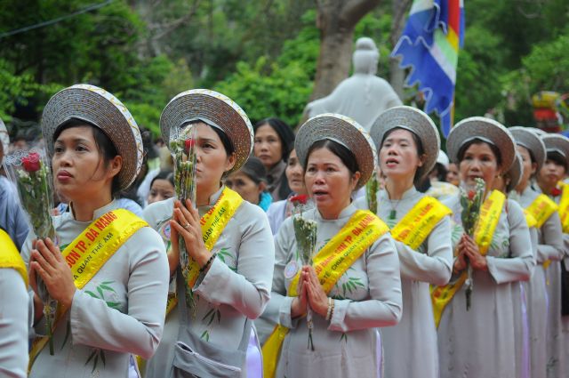 Hơn 10.000 Người tham dự lễ hội Quán Thế Âm - Non Nước Ngũ Hành Sơn – Đà Nẵng