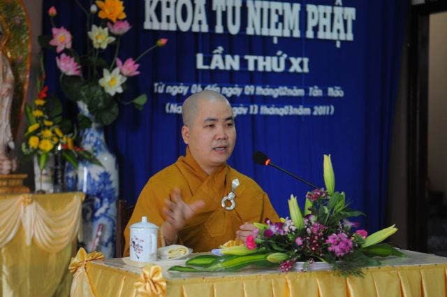 Đà Nẵng: Chùa Hương Sơn tổ chức khóa tu niệm Phật lần thứ 11