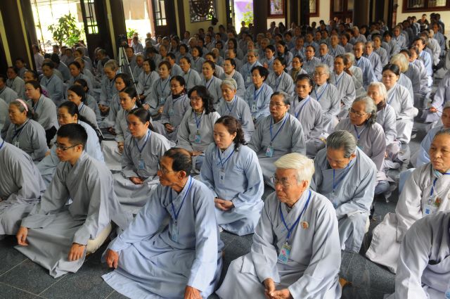 Đà Nẵng: Chùa Hương Sơn tổ chức khóa tu niệm Phật lần thứ 11