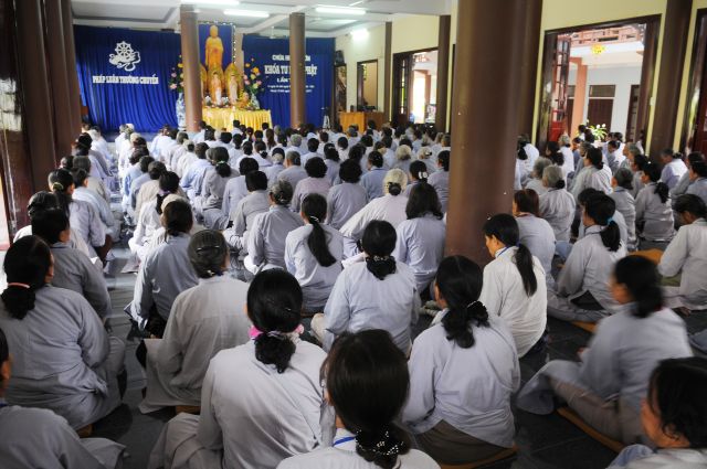 Đà Nẵng: Chùa Hương Sơn tổ chức khóa tu niệm Phật lần thứ 11
